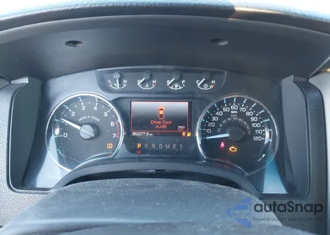 2011 Ford F-150 Fx4 из США, поврежденный, VIN 1FTFW1EFXBKD71282